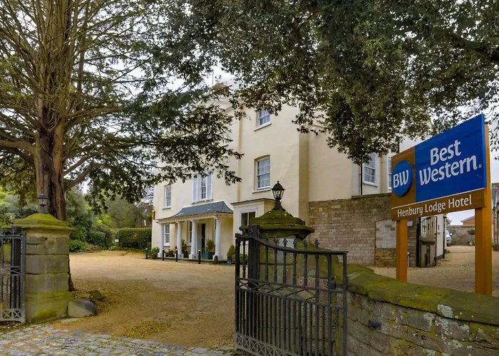 Goedkoop hotel: Best Western Henbury Lodge Hotel